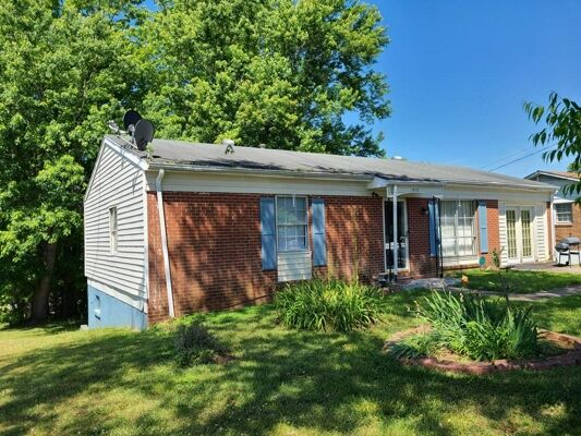 3 Bedroom Home in Martinsville - $55,000