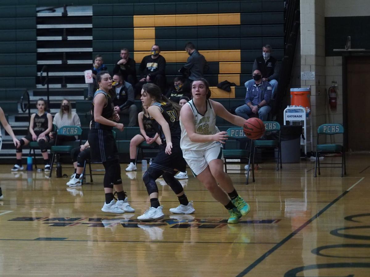 Patrick County girls basketball moves on in Region 2C tournament; Cougar  boys fall late to Giles