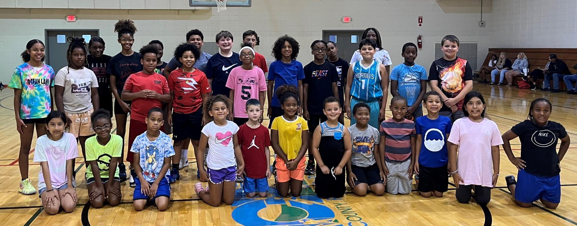 PHOTOS Henry County Parks and Rec, Piedmont Hustle host youth