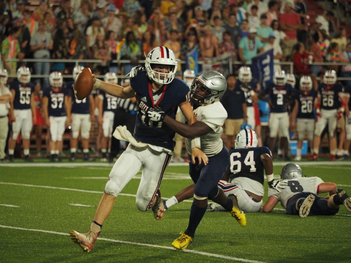Louis Taylor Blue Funk Defense Highlight Magna Vista Football