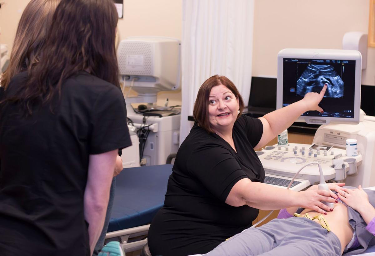 Hospital, institute partner on sonography program