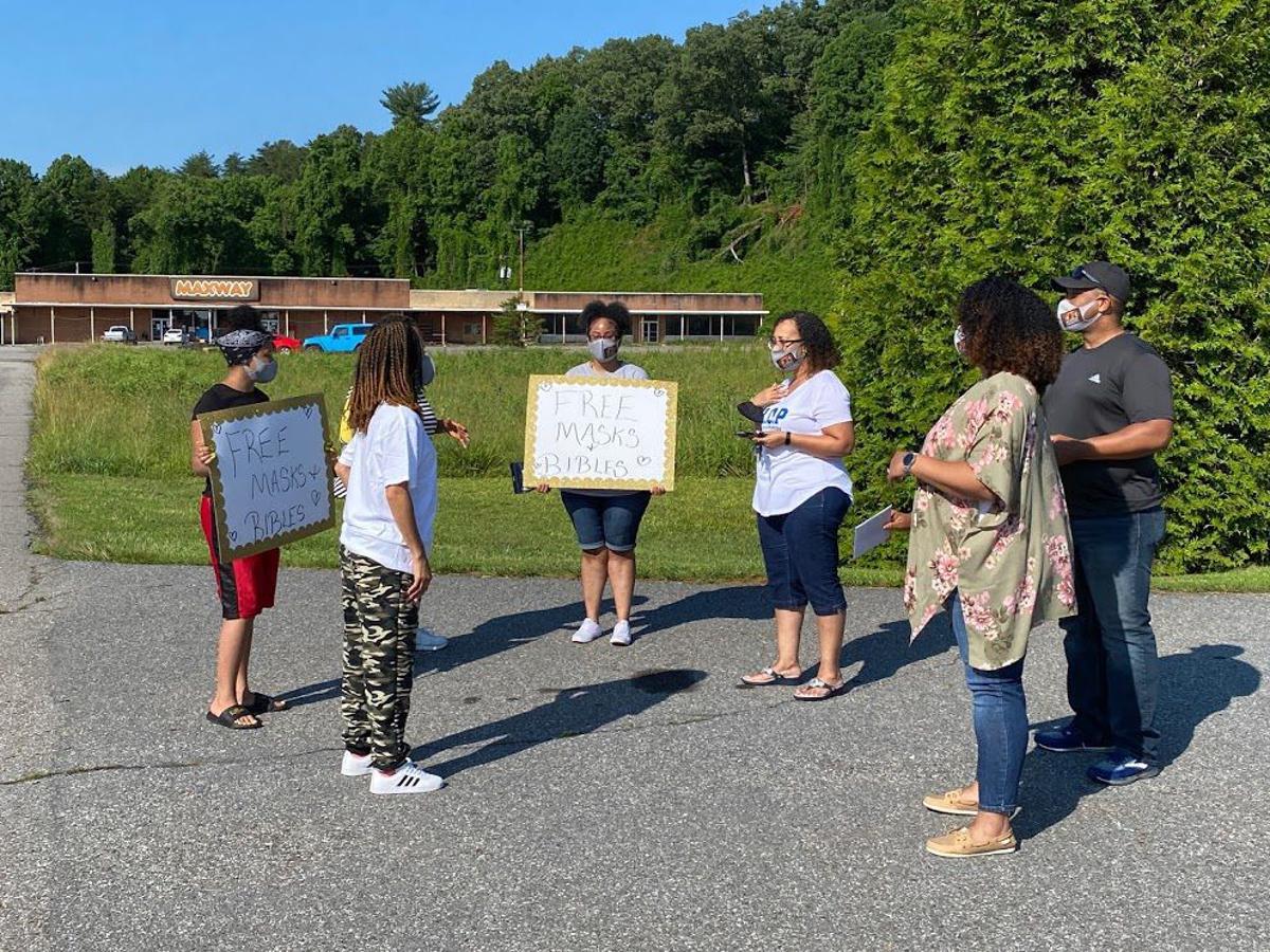 Watch Now My Brothers Crossing Will Debut In July And The People At The Heart Of Its Godly Story Handed Out Free Masks Local News Martinsvillebulletin Com