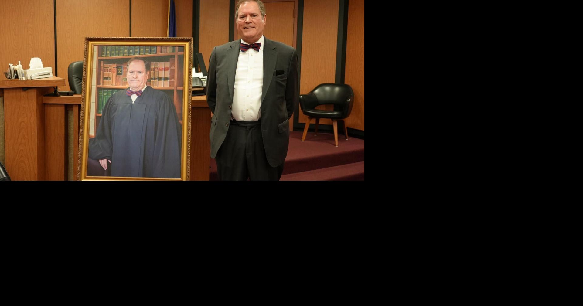 Bar association unveils portrait honoring retired Judge G. Carter Greer