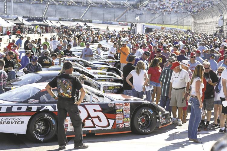 Late model race part of Martinsville Speedway's fabric as the track