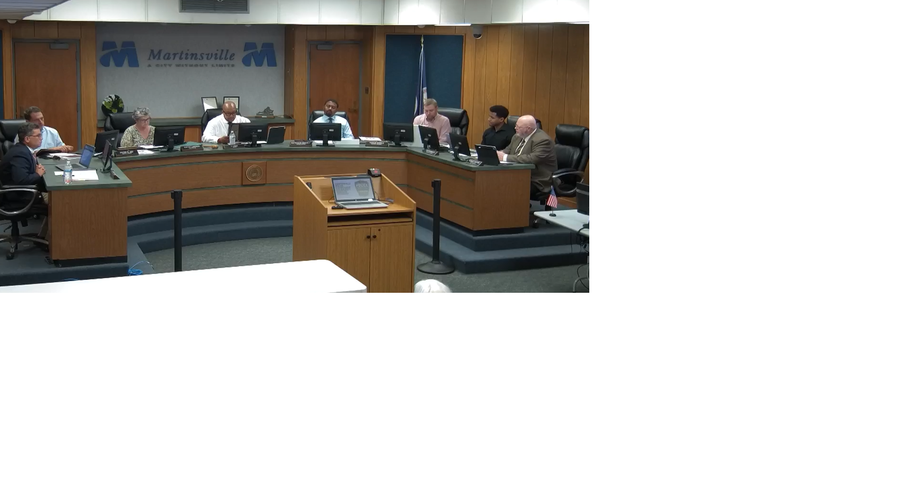 Martinsville council adopts long-range plan, advances 2027 sheriff election