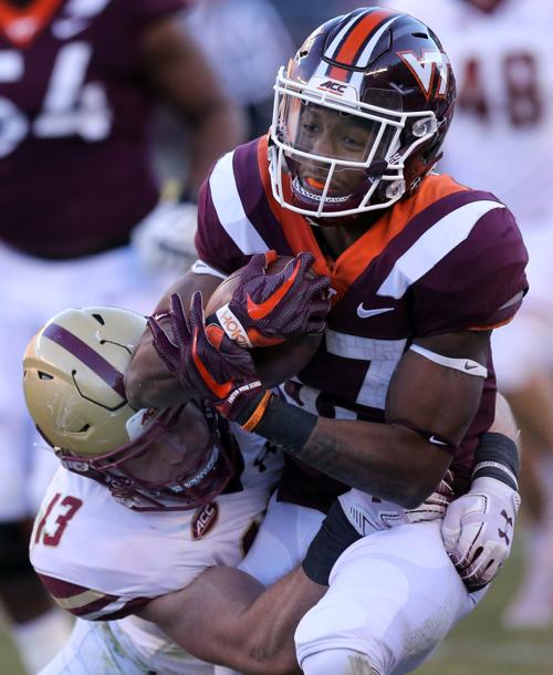 Virginia Tech Running Back Deshawn Mcclease Transferring College