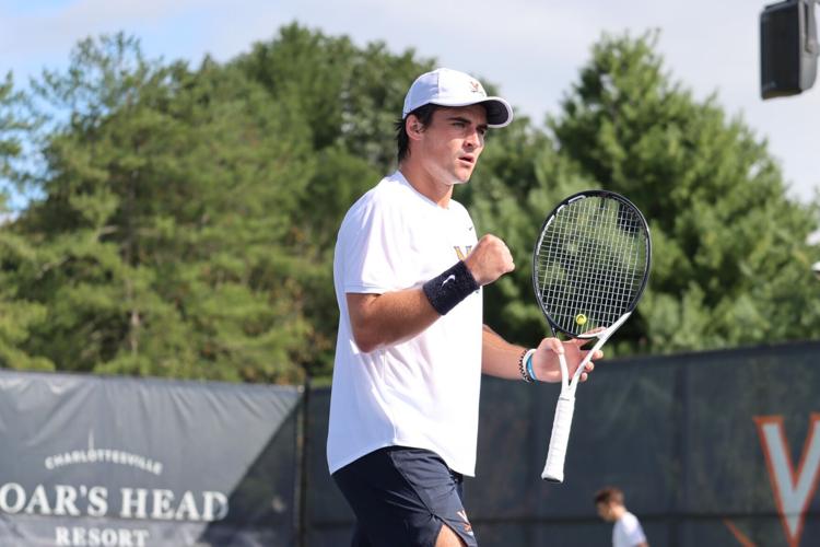 Hopper making a major impact in first season with UVa