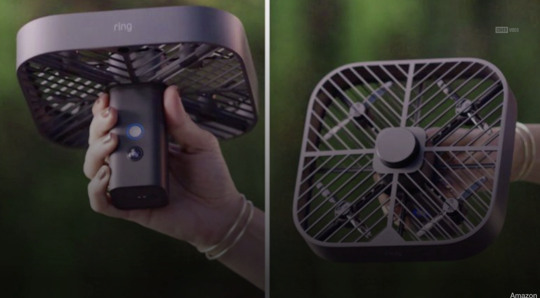 Amazon Unveils New Flying Home Security Drone National News Martinsvillebulletin Com