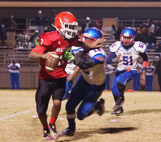 Region 2C Football Quarterfinals Martinsville holds off Dan River in