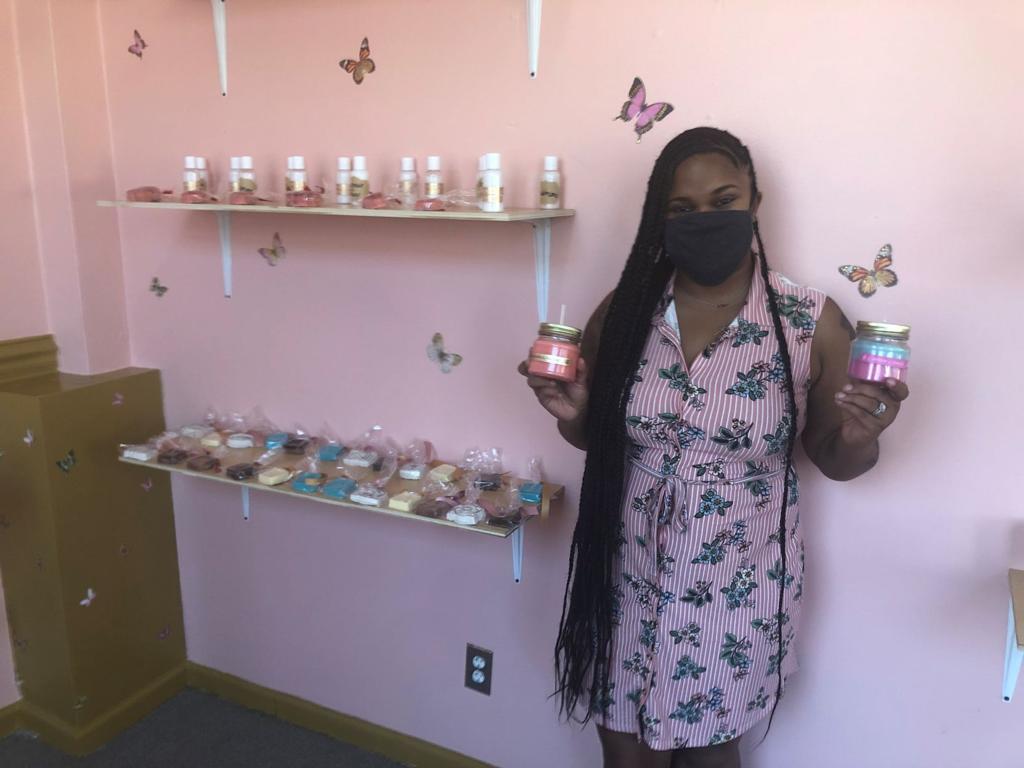 Martinsville Woman Sniffs Out An Opportunity To Open A New Business Local News Martinsvillebulletin Com