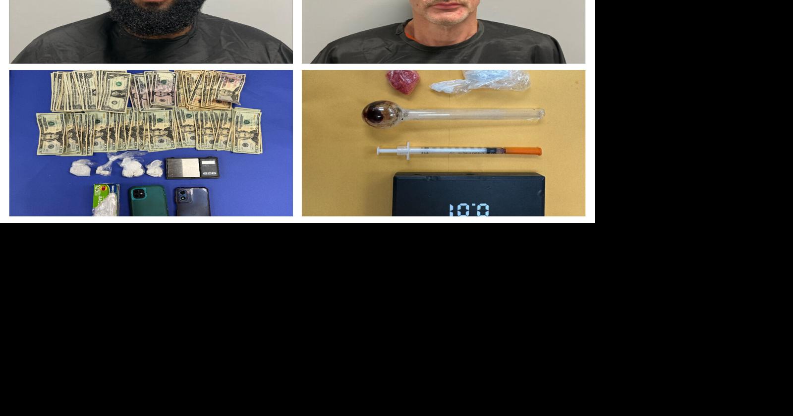 Anonymous tip results in drug arrests