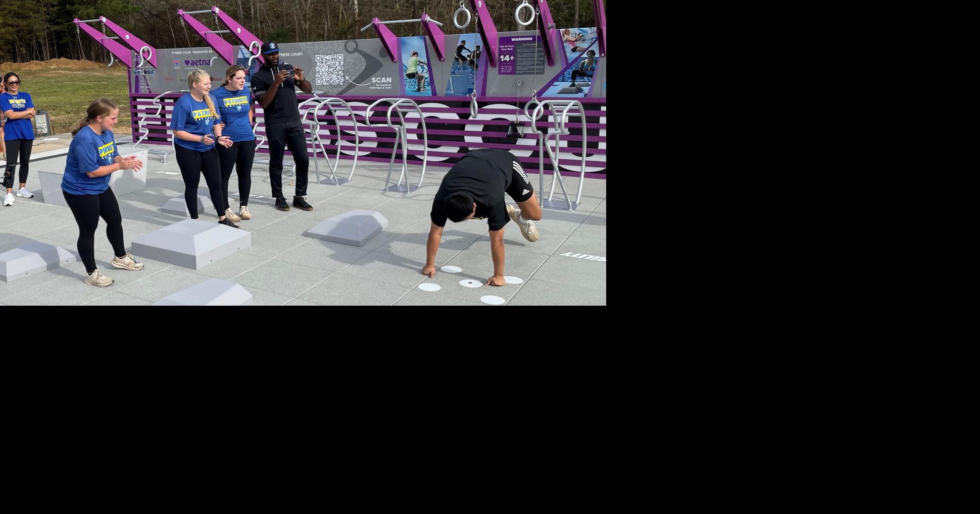 A new way to exercise is now open at the Smith River Sports Complex