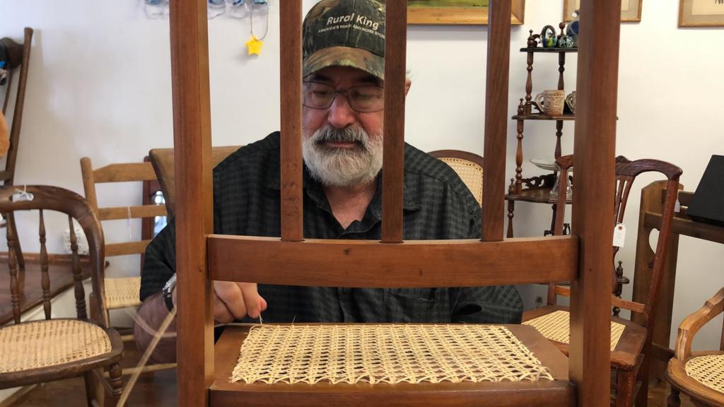 Watch Now Pieces From The Past And Chair Caning Commerce Martinsvillebulletin Com