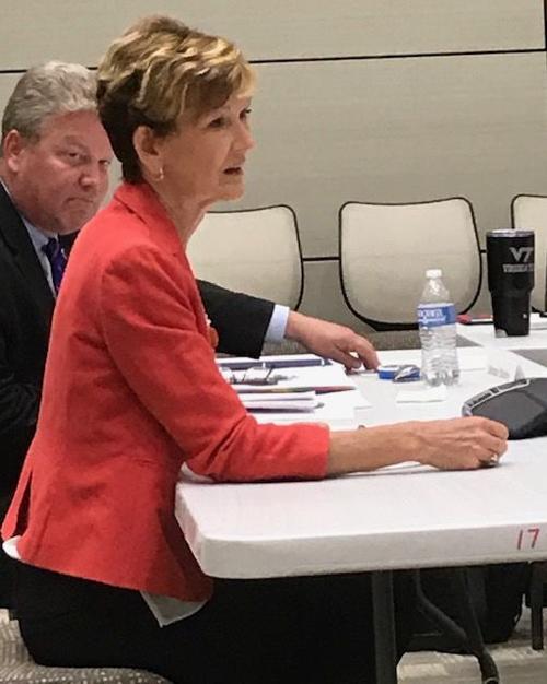 Karen Jackson of NCI