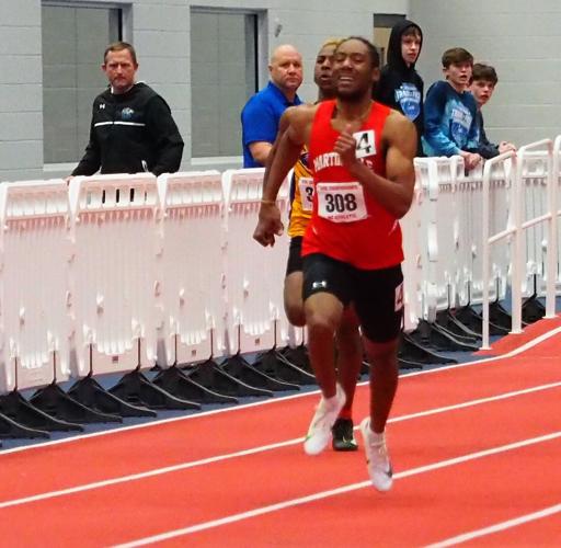 Martinsville High School's Jahmal Jones wins two state titles, breaks