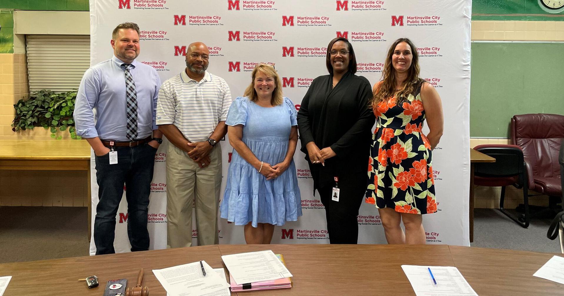 City school board reorganized for the new school year with new members - Vimarsana News