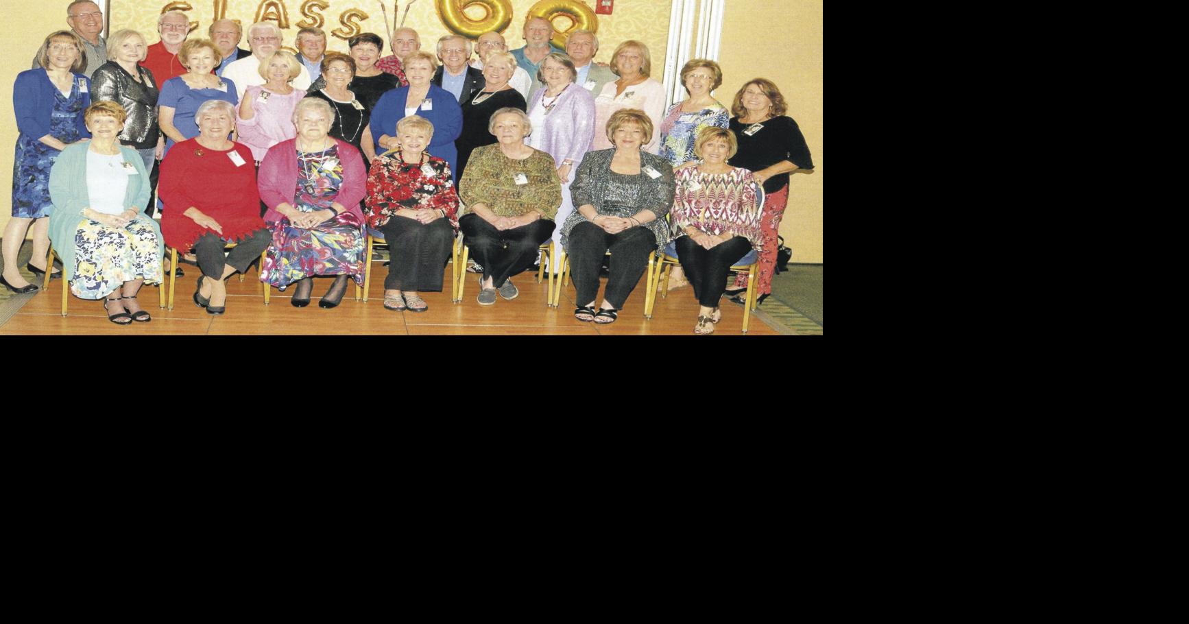 FieldaleCollinsville High School class of 1968 celebrates 50th reunion