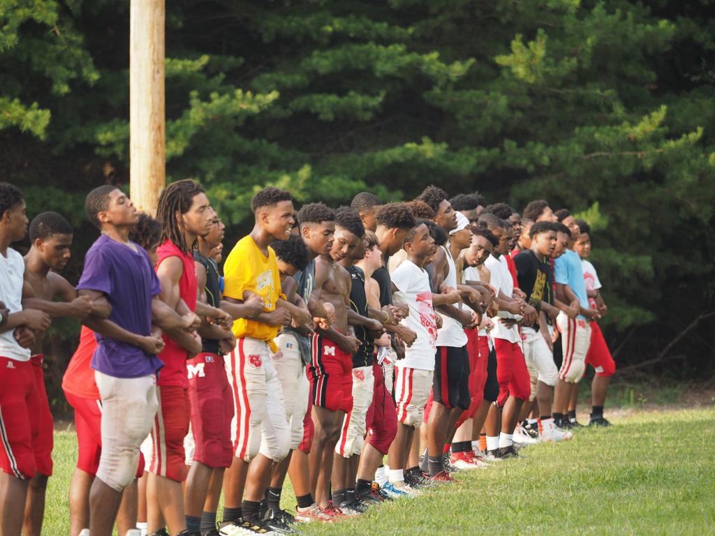 Family Taking On A New Meaning For Martinsville Football This