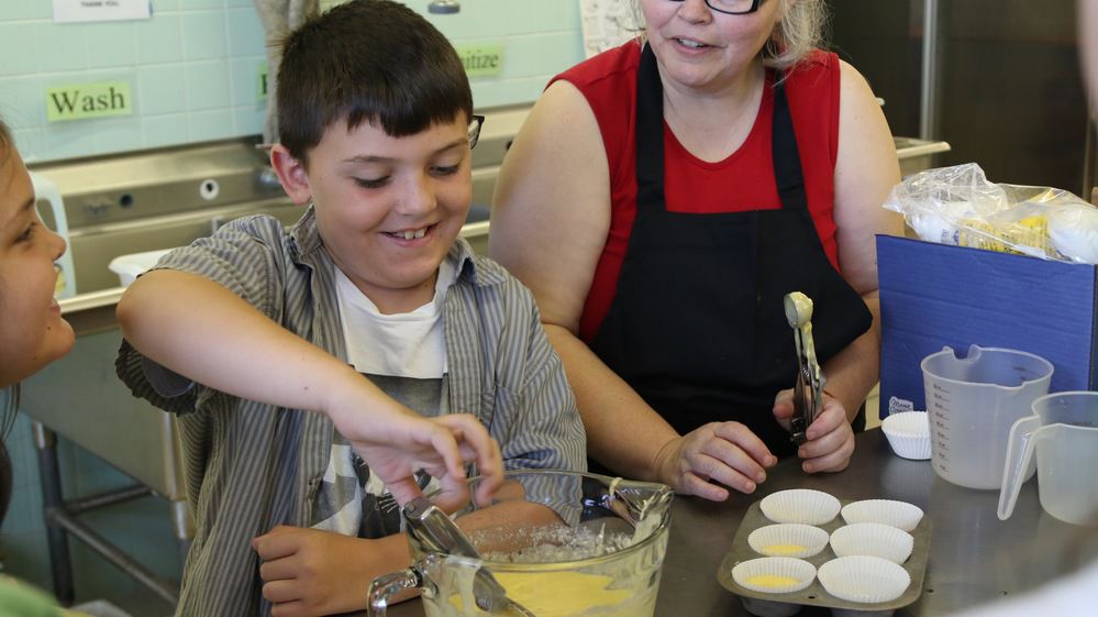 Learning In The Kitchen Students Study Math Scien