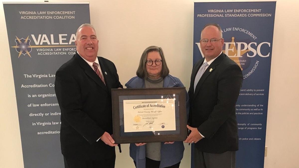 PCSO receives second reaccreditation award