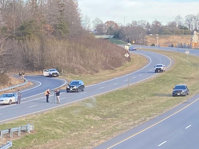 UPDATE Highway shooter killed by police in Ridgeway is identified