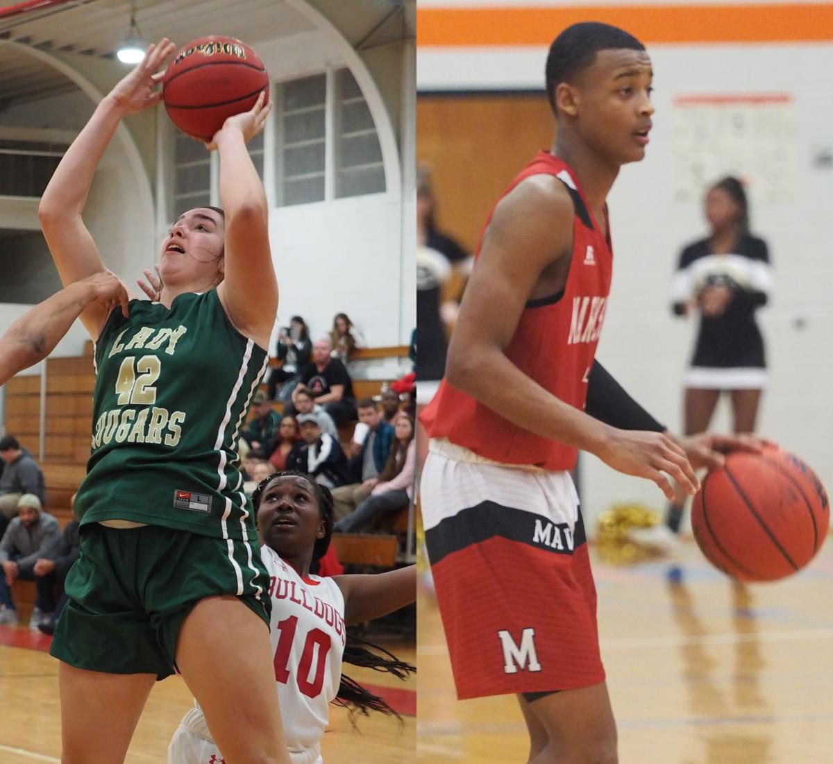Patrick County S Sierra Hubbard Martinsville S Troy Brandon Named