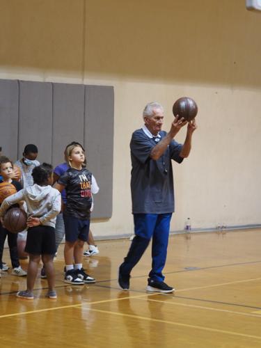 George Bell Basketball Clinic