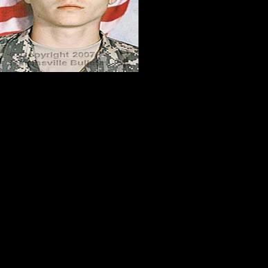 Soldier killed in training