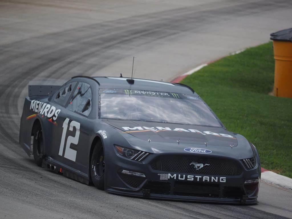 Nascar Cup Series Drivers Come To Martinsville Speedway For A Test