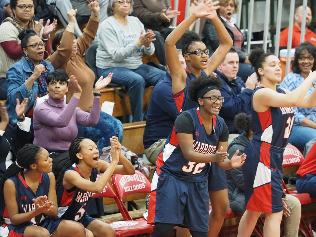 Magna Vista girls basketball