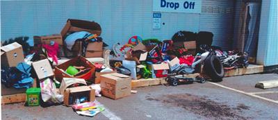 The Community Storehouse Too Often Must Refuse Lots Of Refuse