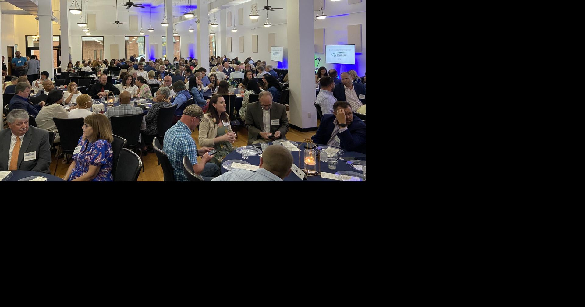 Business leaders honored at annual Chamber dinner