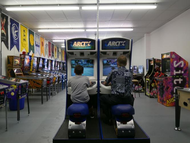 Pinball Wizard: Martinsville man launches new business uptown ...