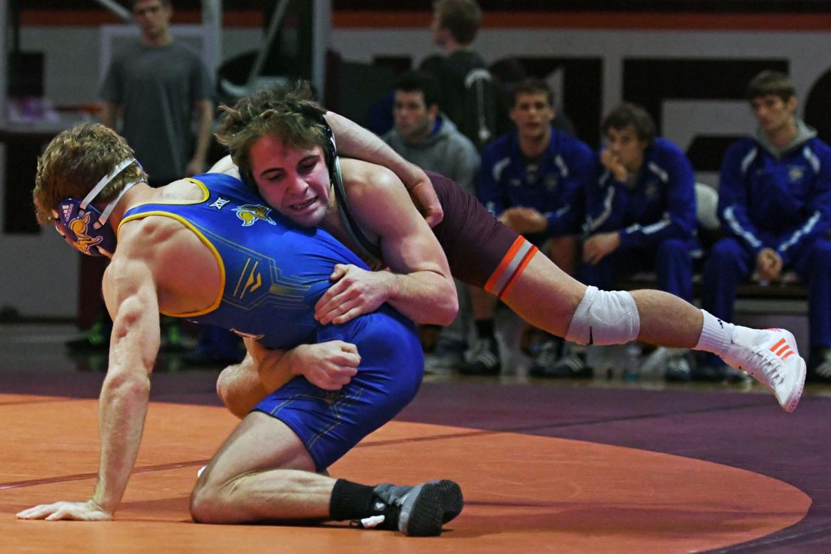 Virginia Tech wrestling passes another test College