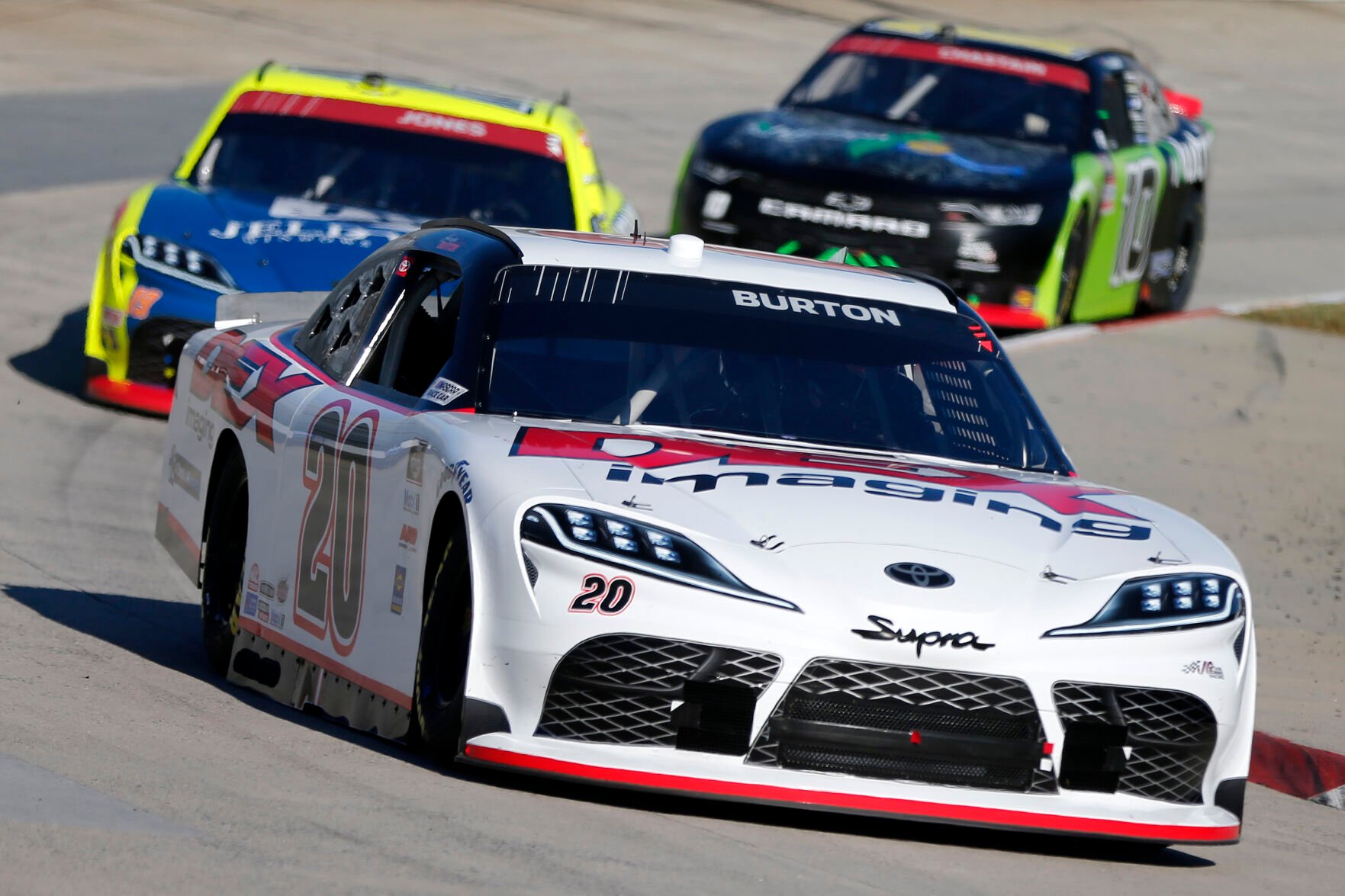 NASCAR Xfinity Series Harrison Burton racing with no regrets this