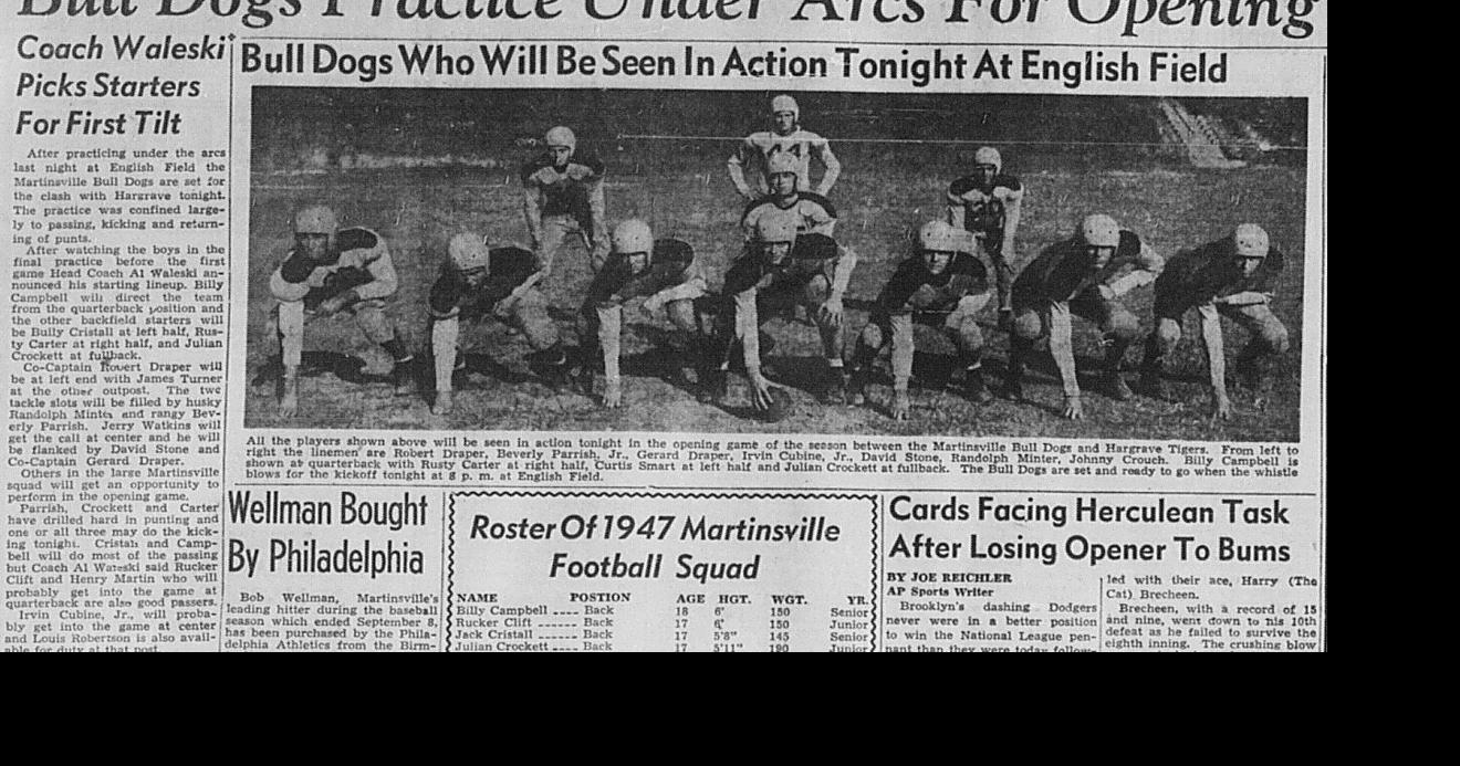 Today in MartinsvilleHenry County history Monday, Oct. 10