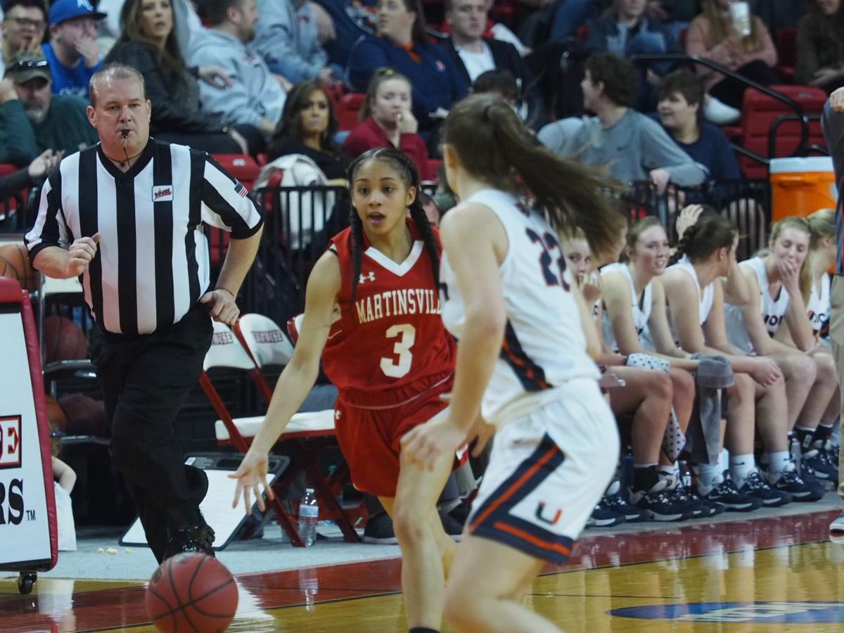 Vhsl Class 2 Girls Basketball Outmatched Martinsville Falls To Union In State Quarterfinals Sport Martinsvillebulletin Com