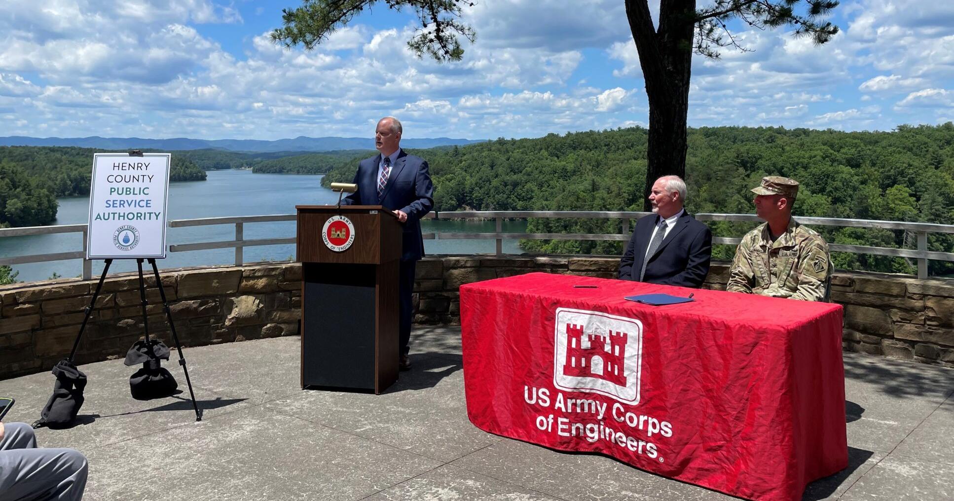 50-year water storage agreement signed - Vimarsana News