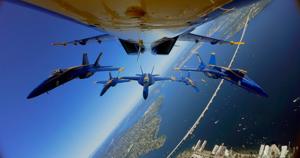 Movie review: 'Blue Angels' boasts awesome footage, by-the-books stories