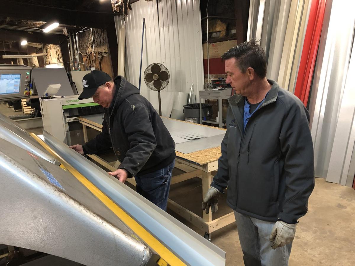 Mason Kendall A Long Time Roofer In Martinsville Area Has Started A New Company That Heavily Uses Technology Local News Martinsvillebulletin Com