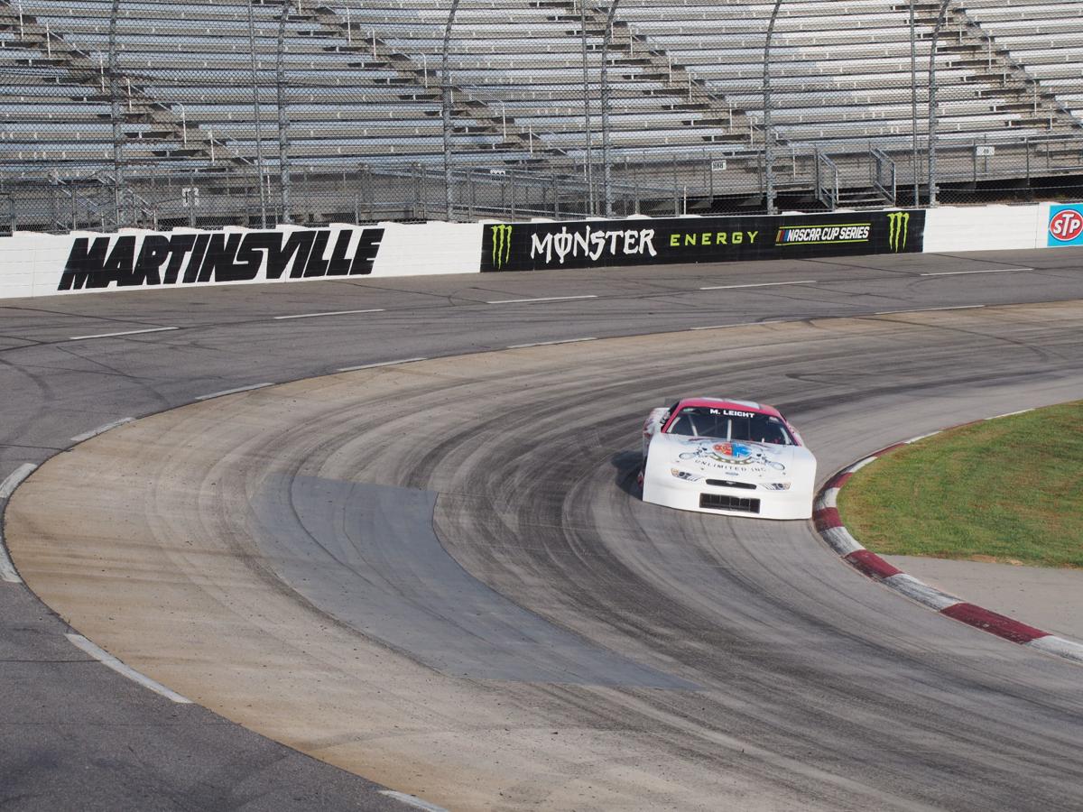 Late model practice at Martinsville Speedway Martinsville Speedway