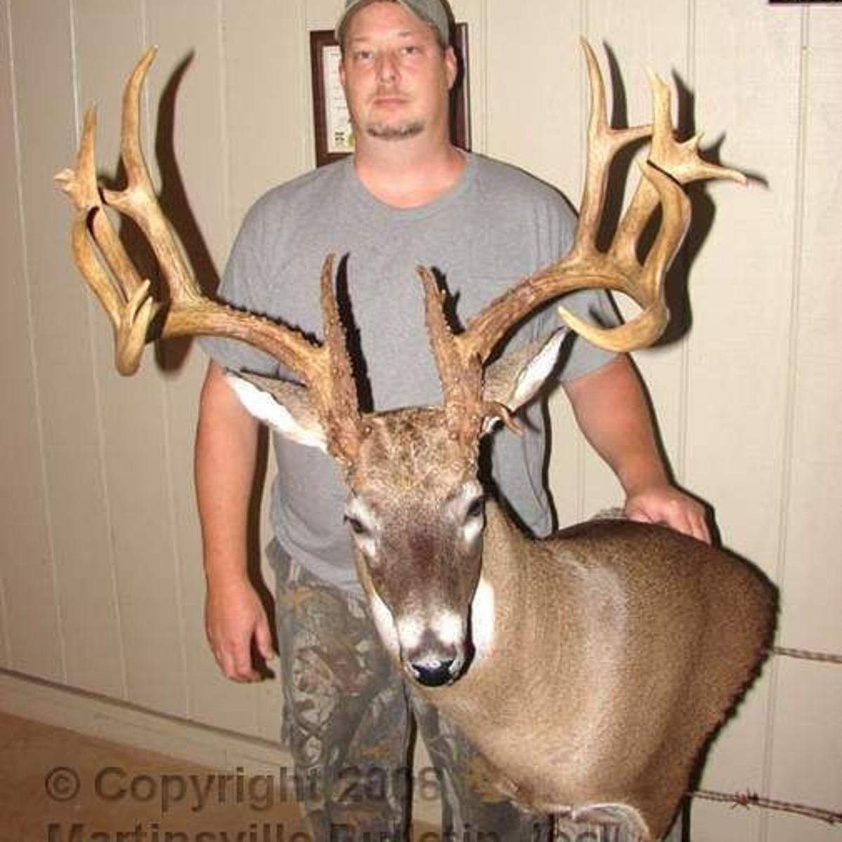 A State Record Buck Local Martinsvillebulletin Com