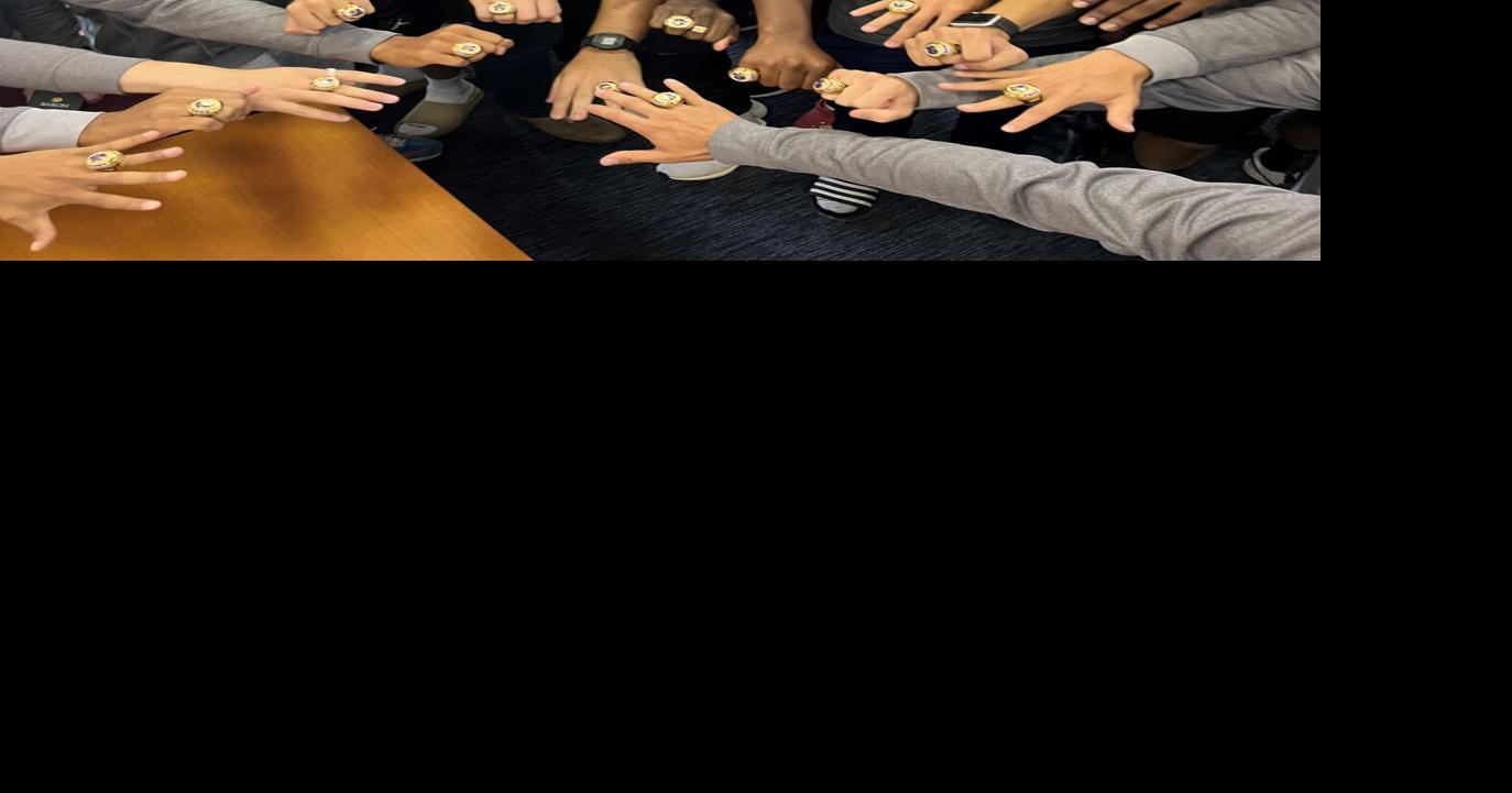 PHOTOS: P&HCC athletes receive championship rings