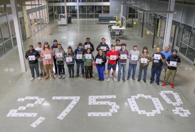 P HCC leads nation in industrial certifications