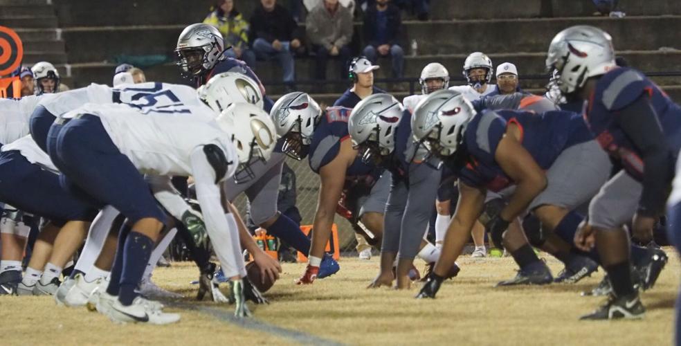 Region 3D football playoffsMagna Vista beats Christiansburg