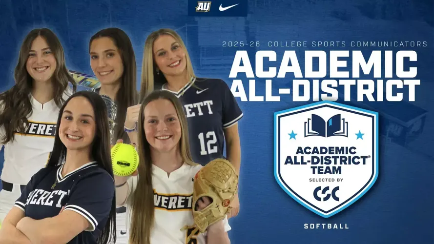 Softball has five named to CSC Academic All-District Team