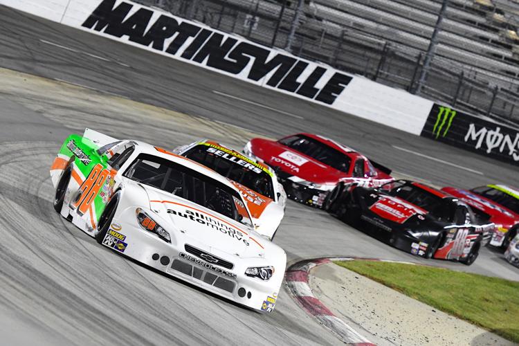 Late model race part of Martinsville Speedway's fabric as the track Late model race part of Martinsville Speedway's fabric as the track