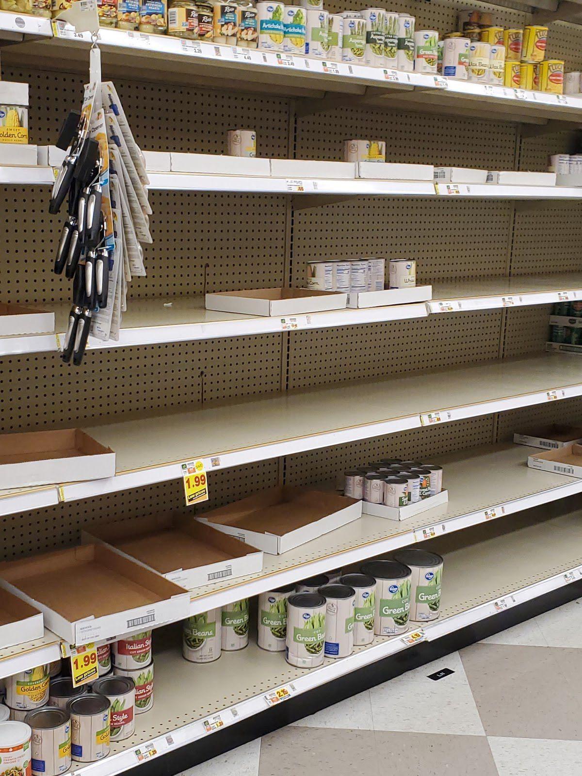 Pandemic Inspired Run On Supplies At Stores Is Frustrating