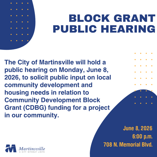 Public Hearing and Informational Session on YMCA project set for June 8