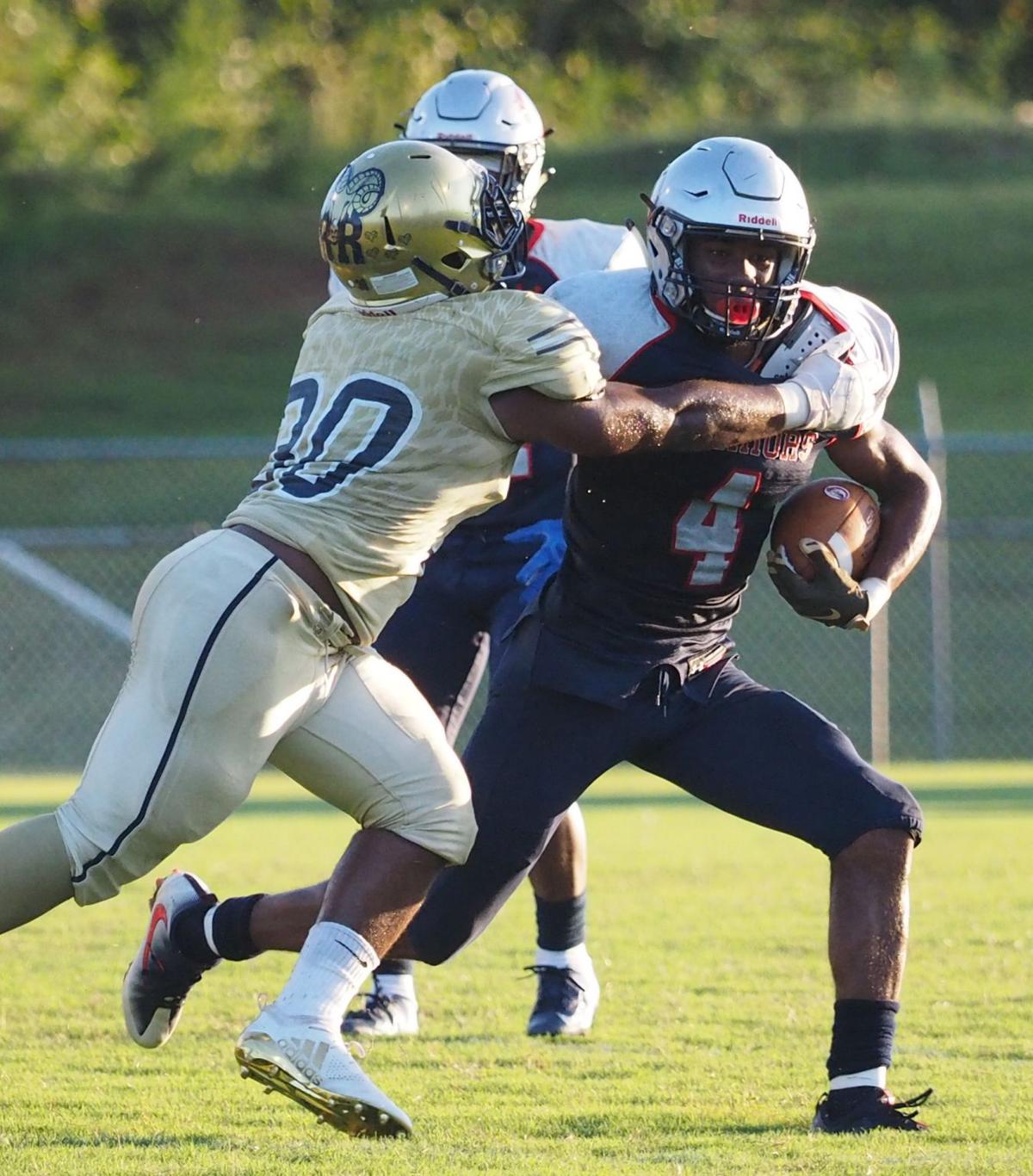 Area Roundup Magna Vista Football Falls To Reidsville Patrick